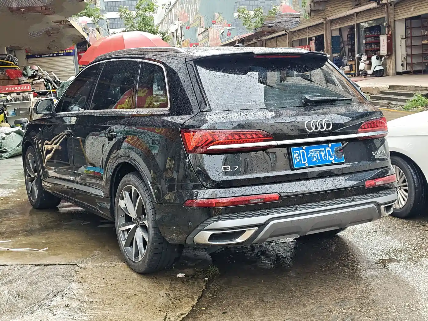Audi Q7 2022
