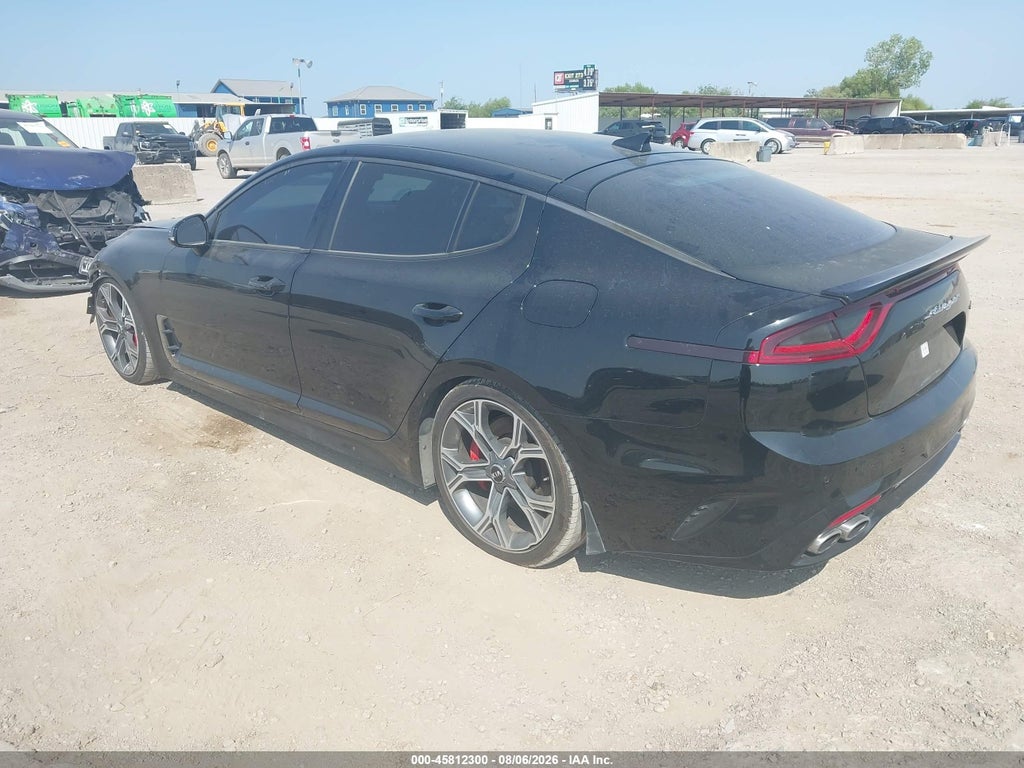 Kia Stinger 2021