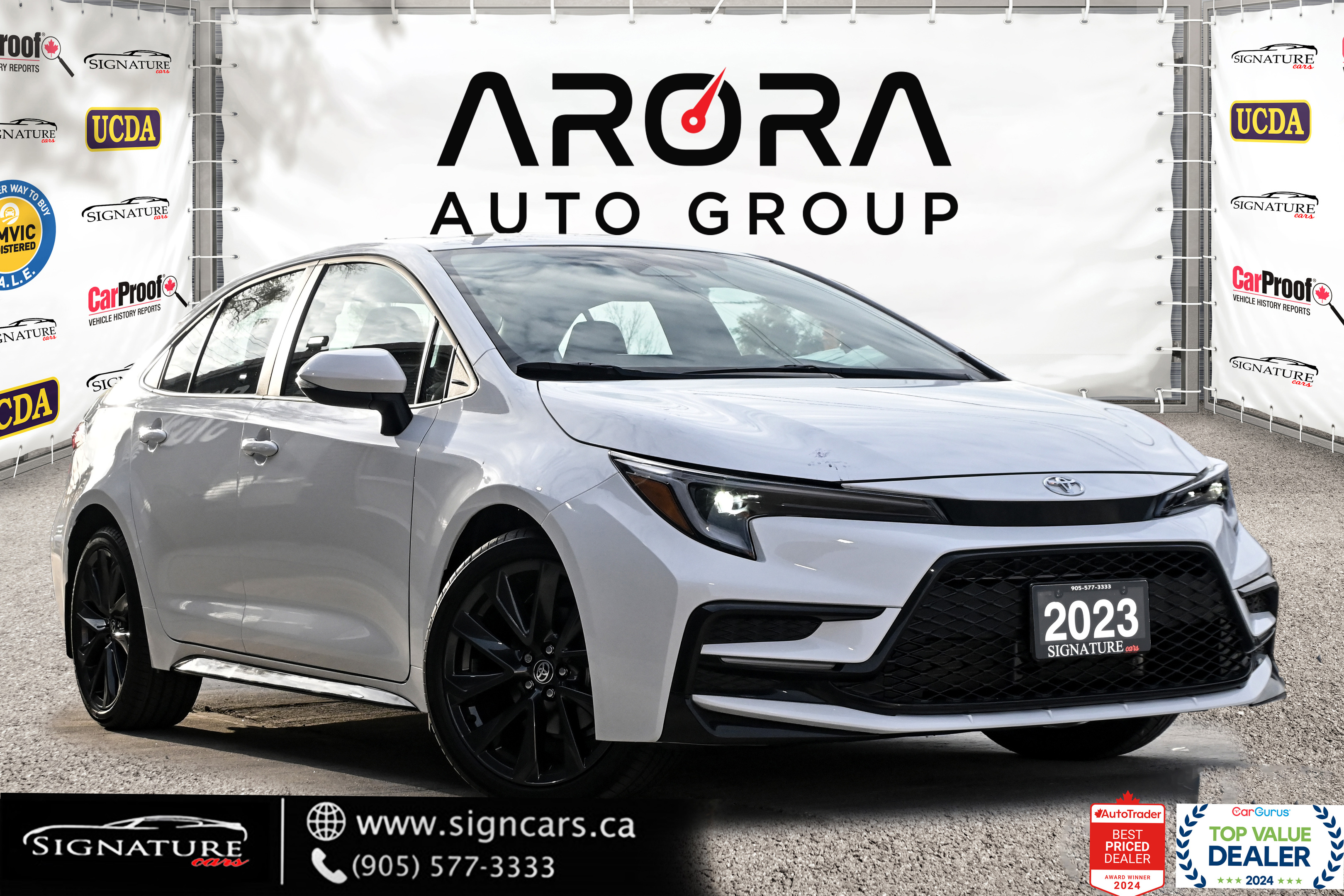 Toyota Corolla 2023