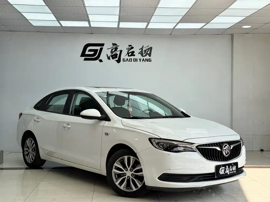 Buick Excelle 2021