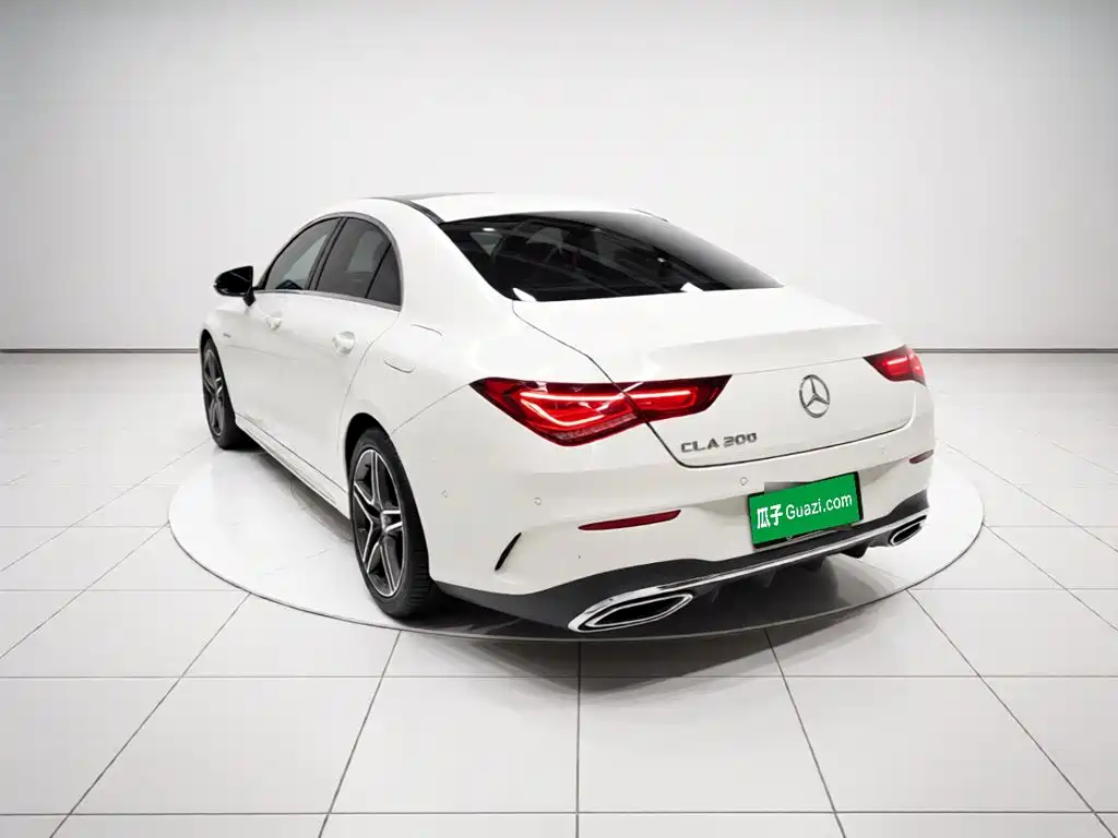 Mercedes-Benz CLA 2021
