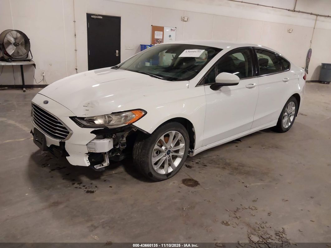 Ford Fusion 2020