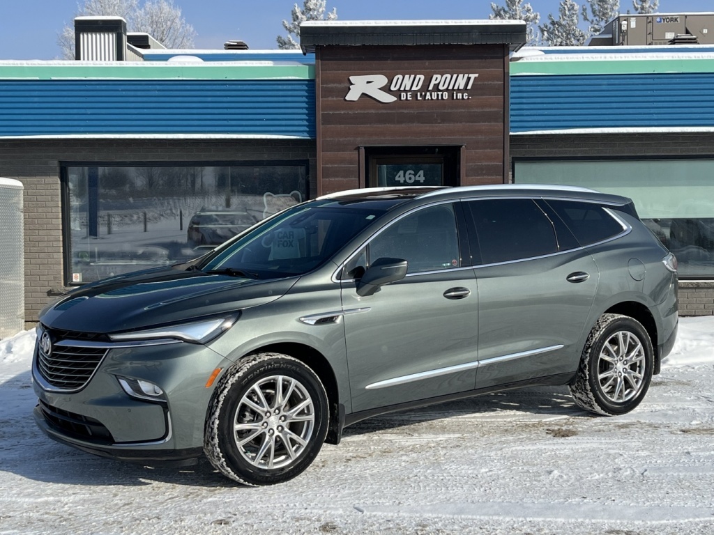 Buick Enclave 2022