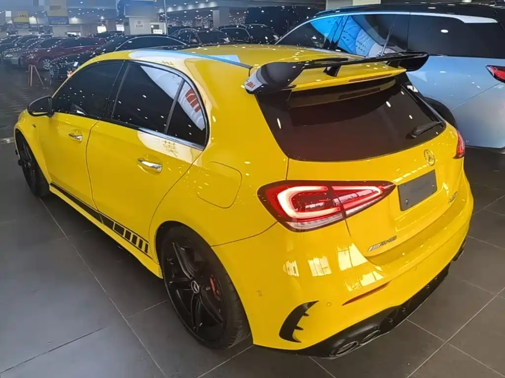 Mercedes-Benz A-Класс 2021