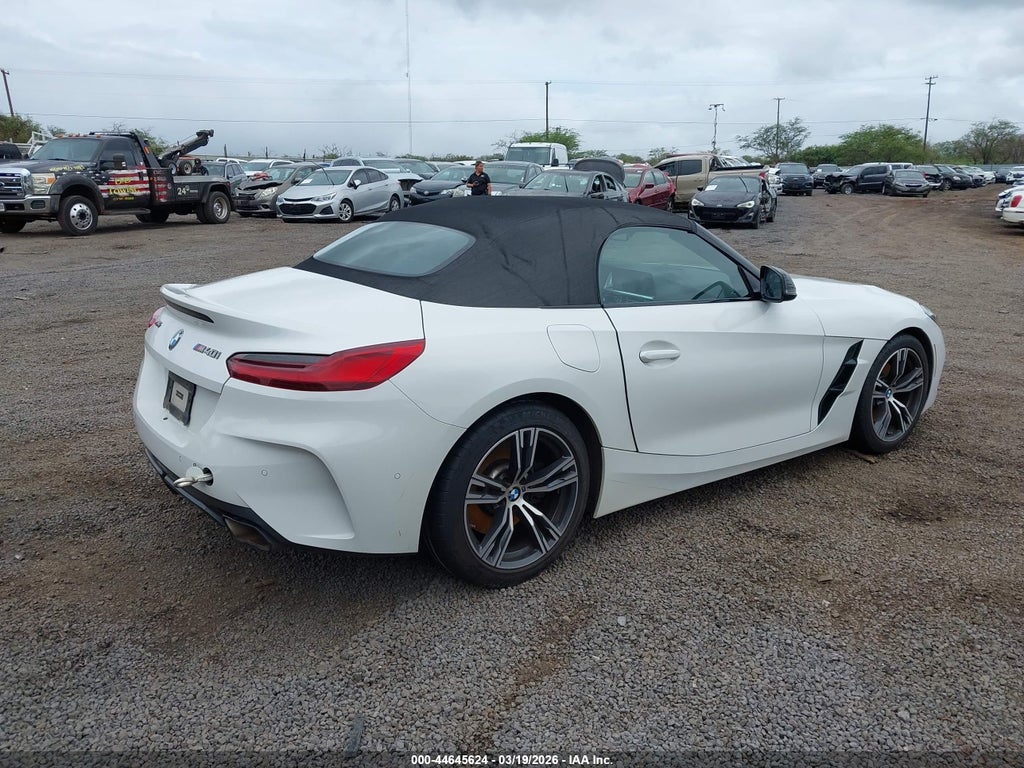 BMW Z4 2025