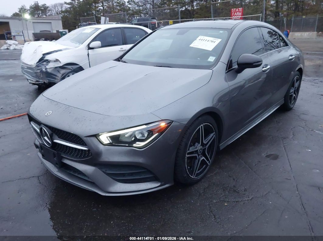 Mercedes-Benz CLA 2021