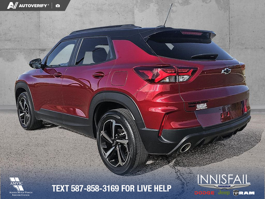 Chevrolet TrailBlazer 2022