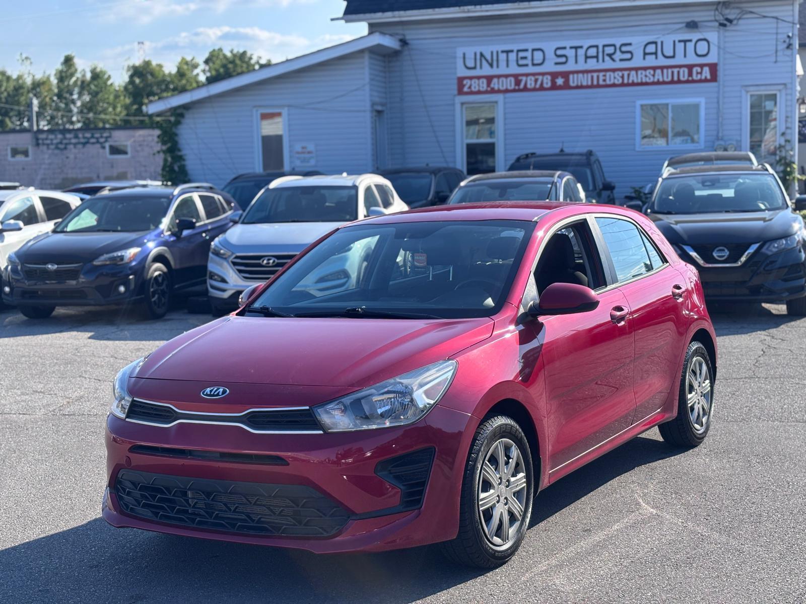 Kia Rio 2021
