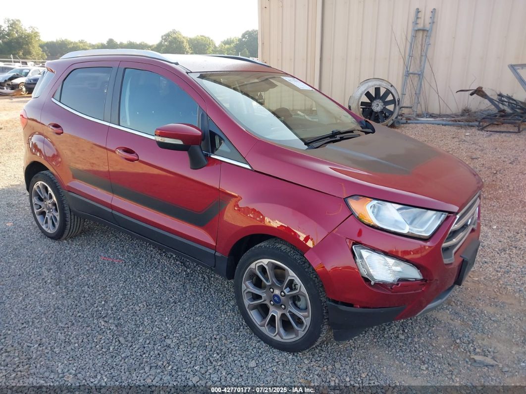 Ford EcoSport 2021