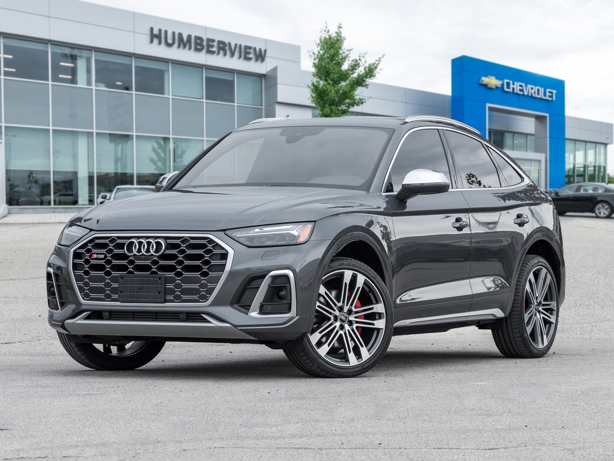Audi SQ5 2024