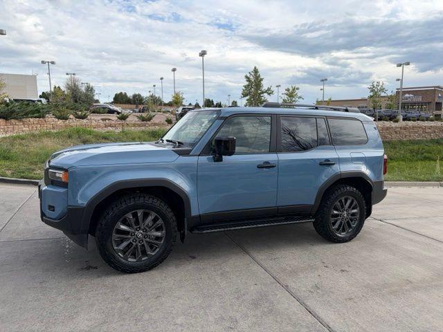 Toyota Land Cruiser 2025