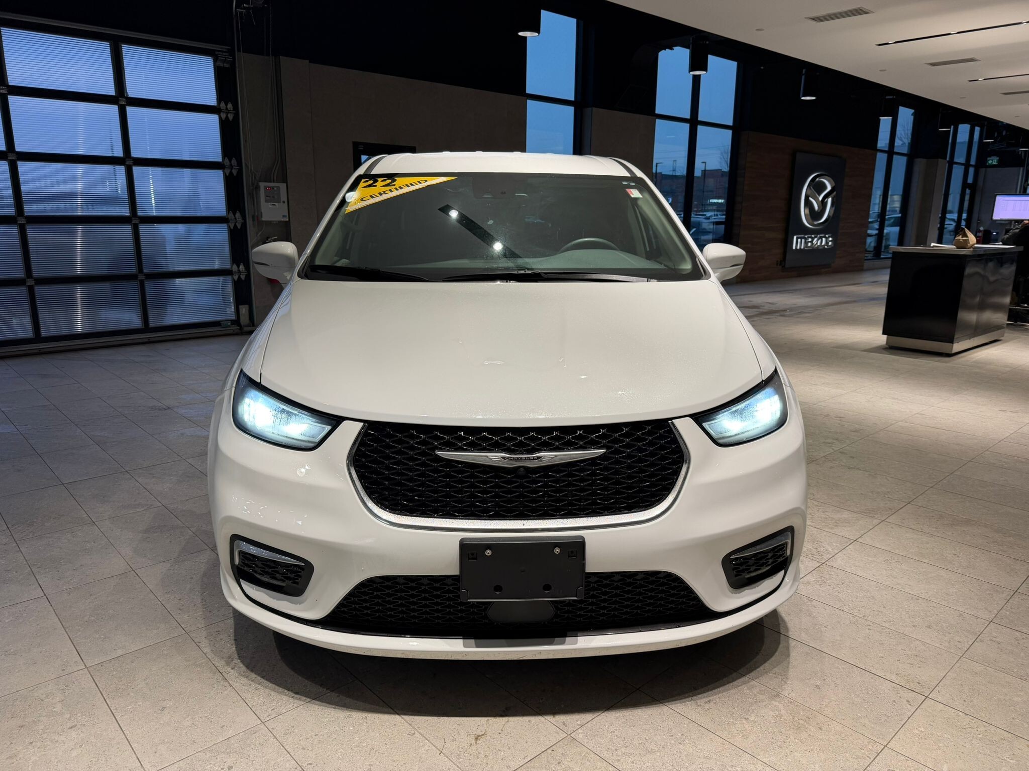 Chrysler Pacifica 2022