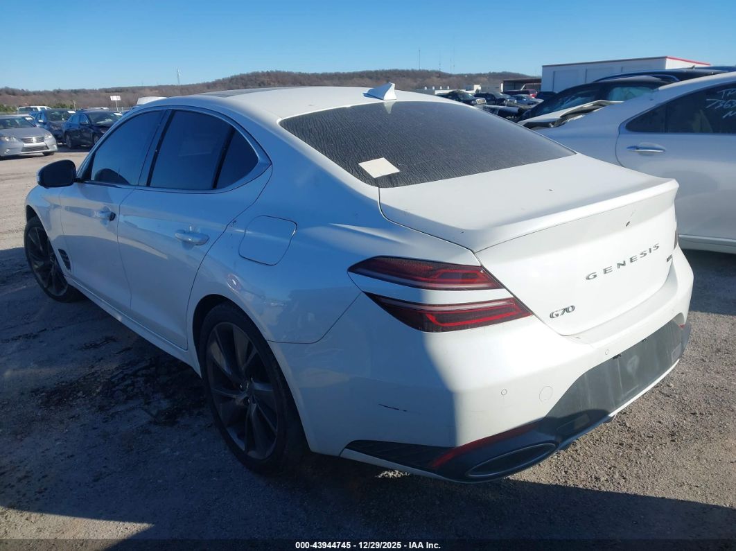 Genesis G70 2022