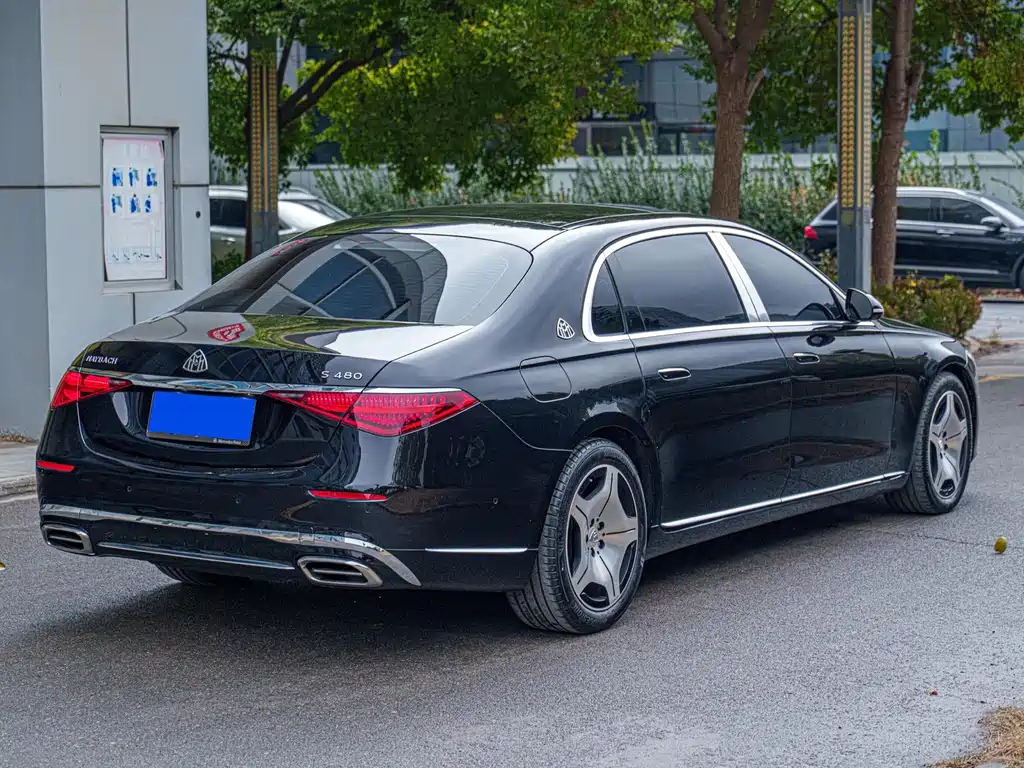 Mercedes-Benz Maybach S-Класс 2025