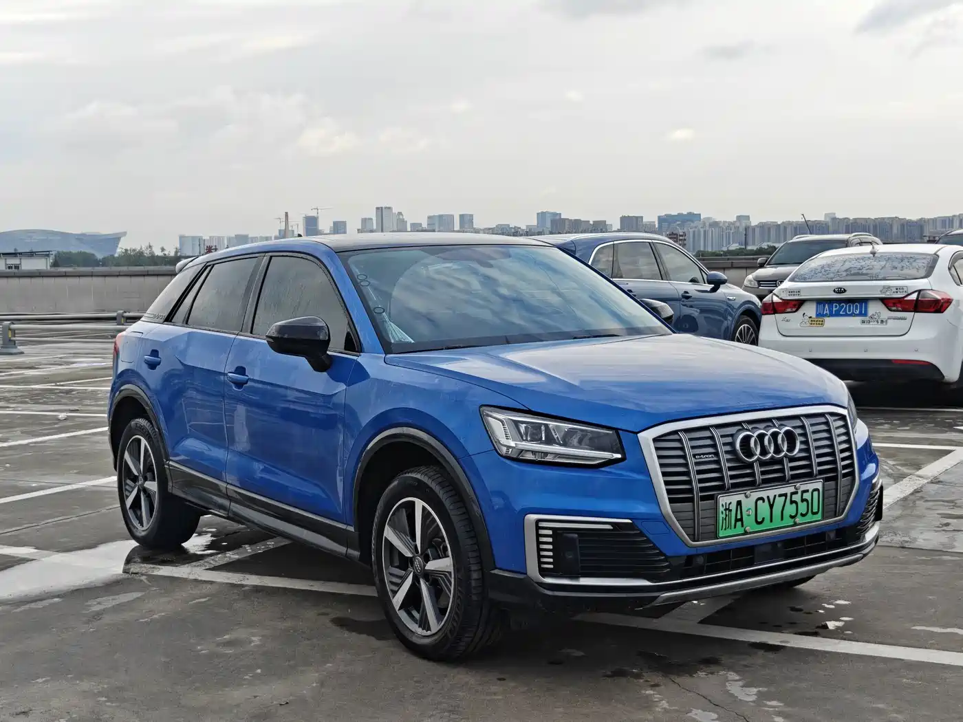 Audi e-tron 2021