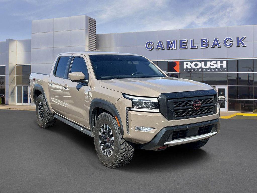 Nissan Frontier 2024