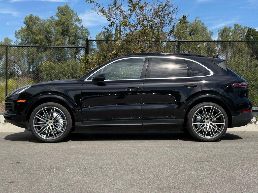 Porsche Cayenne 2022