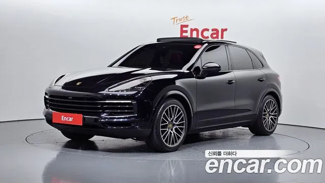 Porsche Cayenne 2020