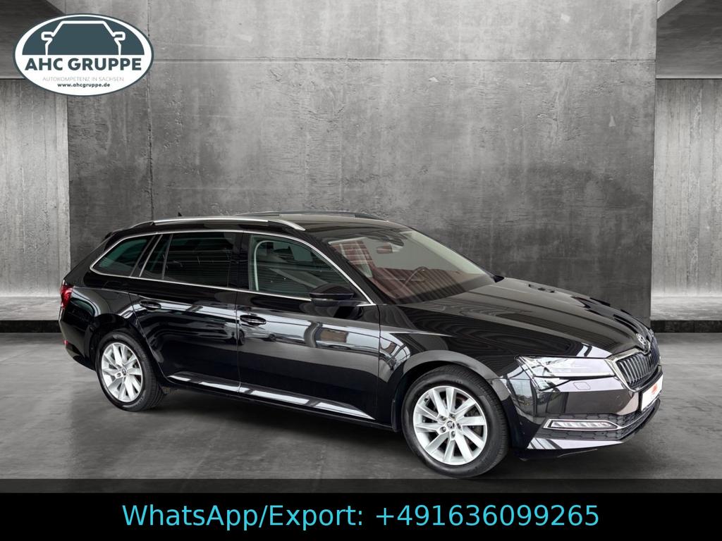 Skoda Superb 2022