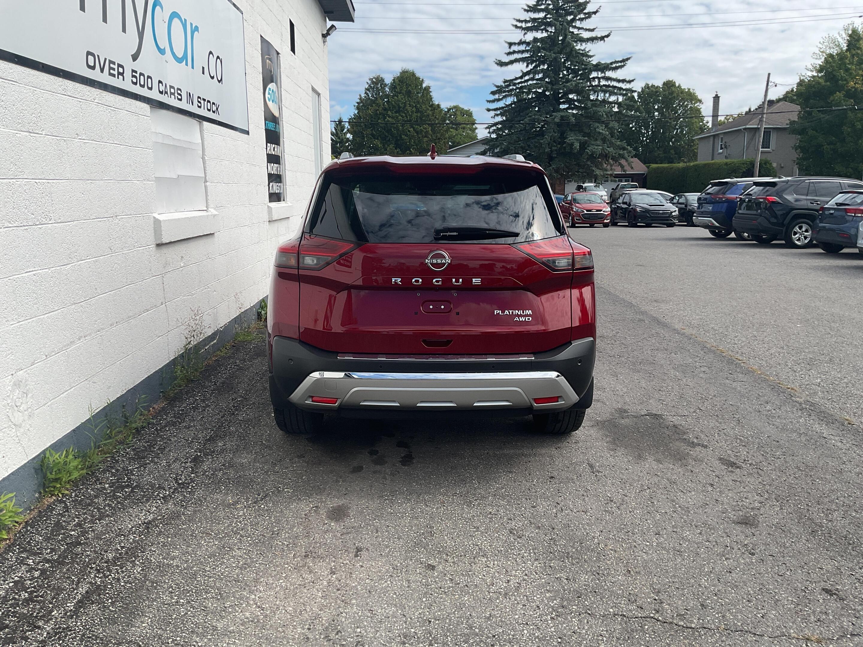 Nissan Rogue 2023