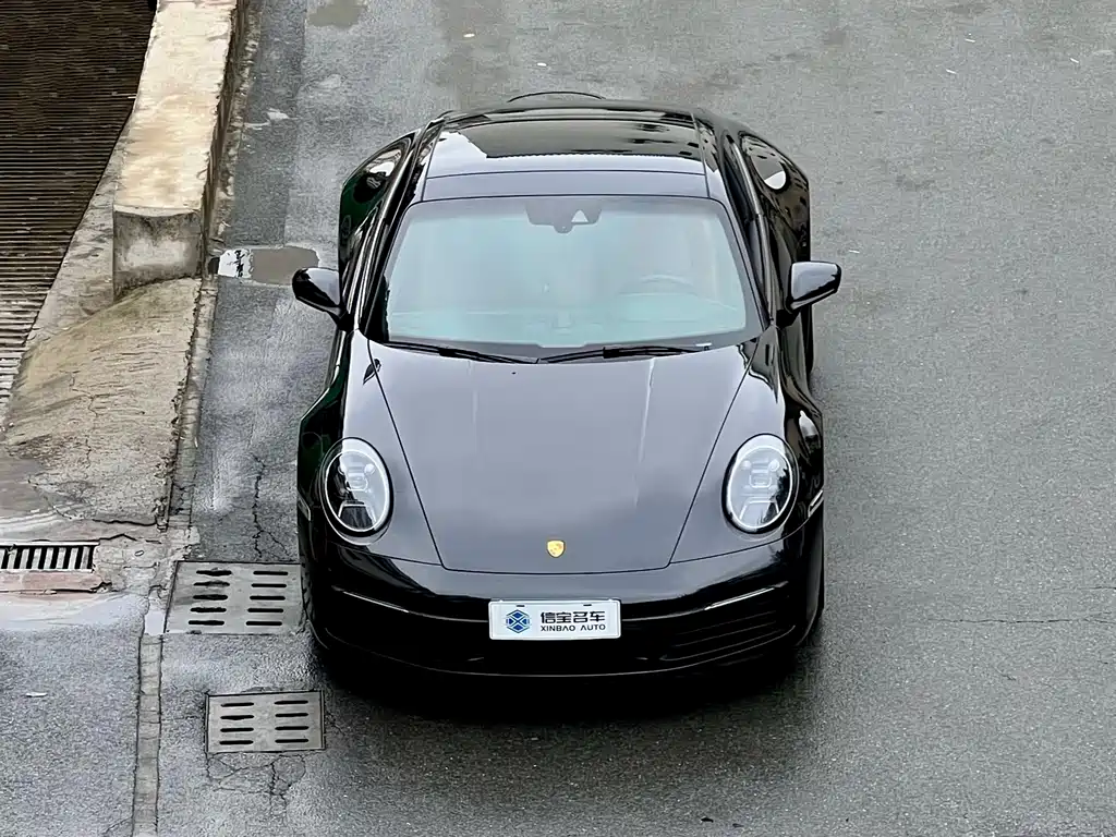 Porsche 911 2024