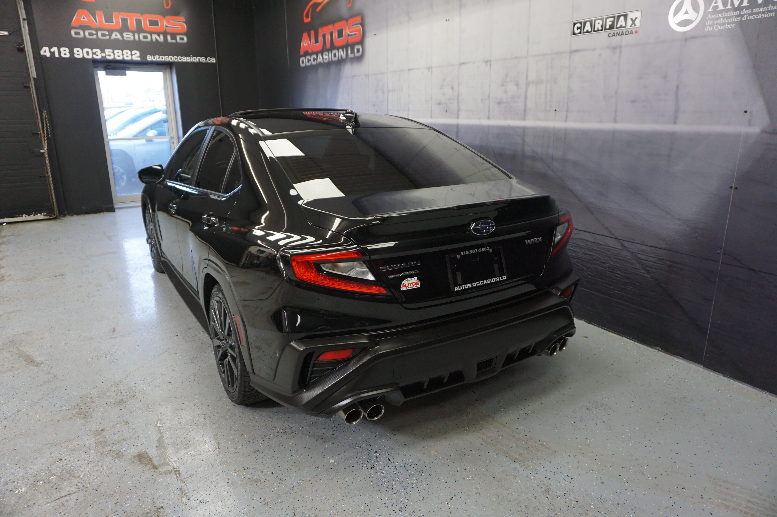 Subaru WRX 2022