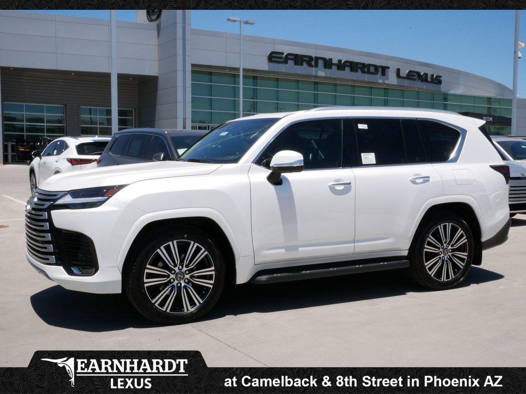 Lexus LX 600 2026