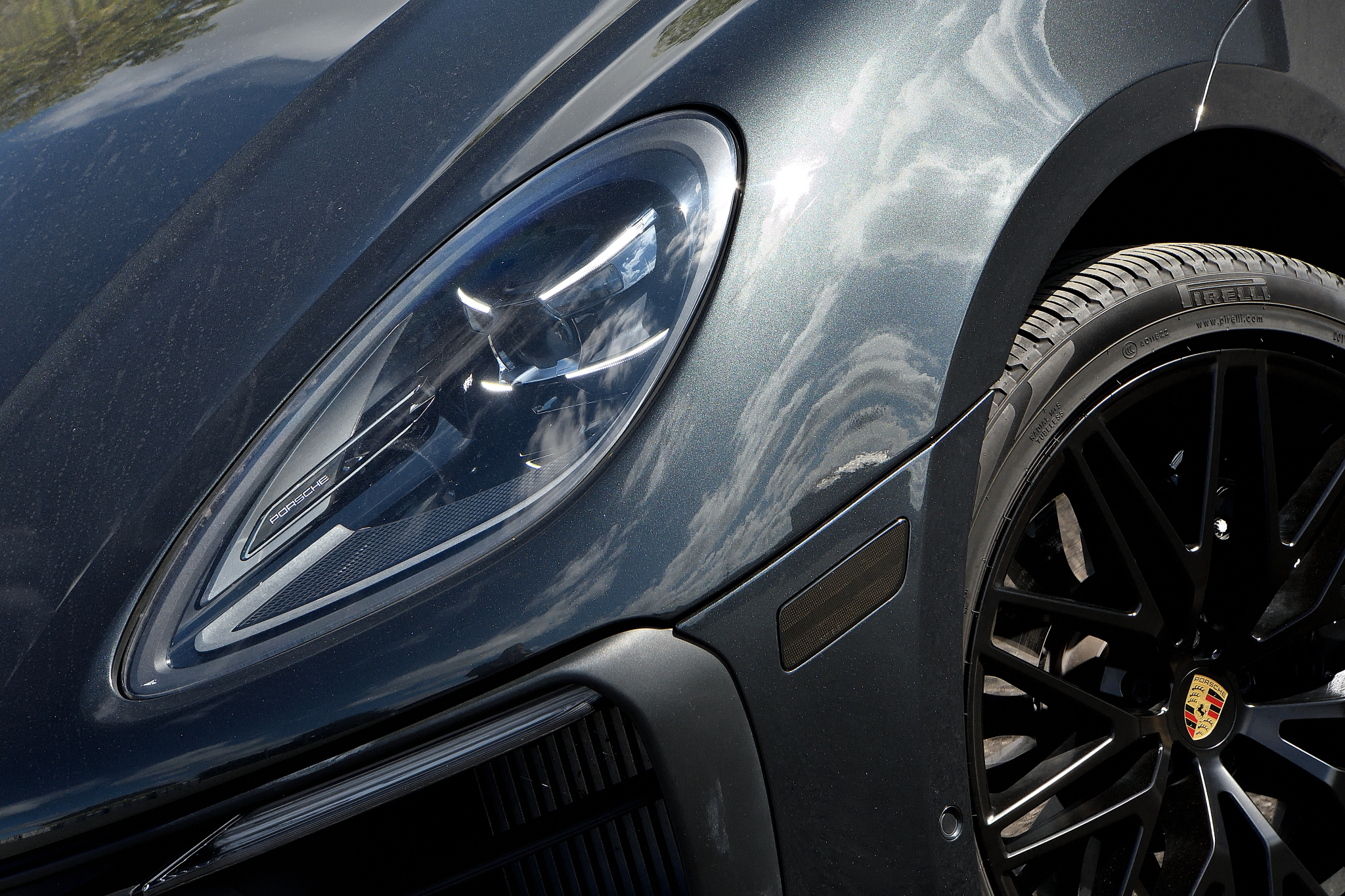 Porsche Macan 2023