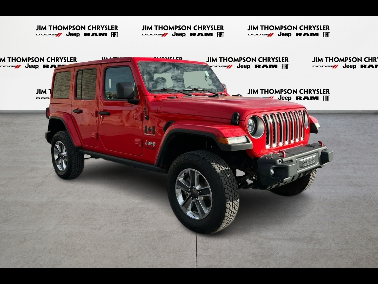 Jeep Wrangler 2021