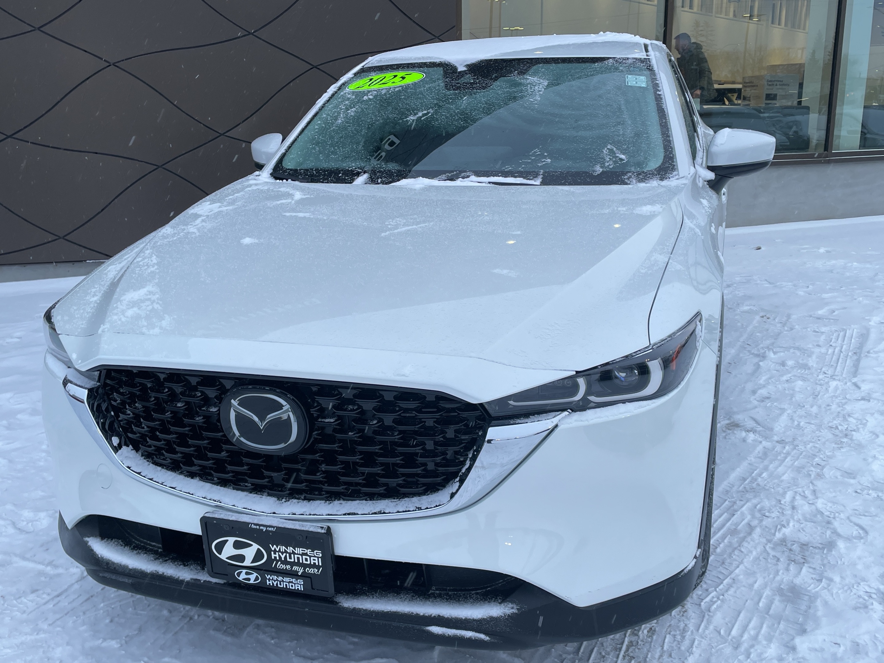 Mazda CX-5 2025