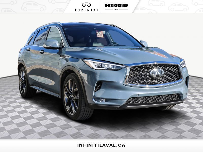 Infiniti QX50 2022