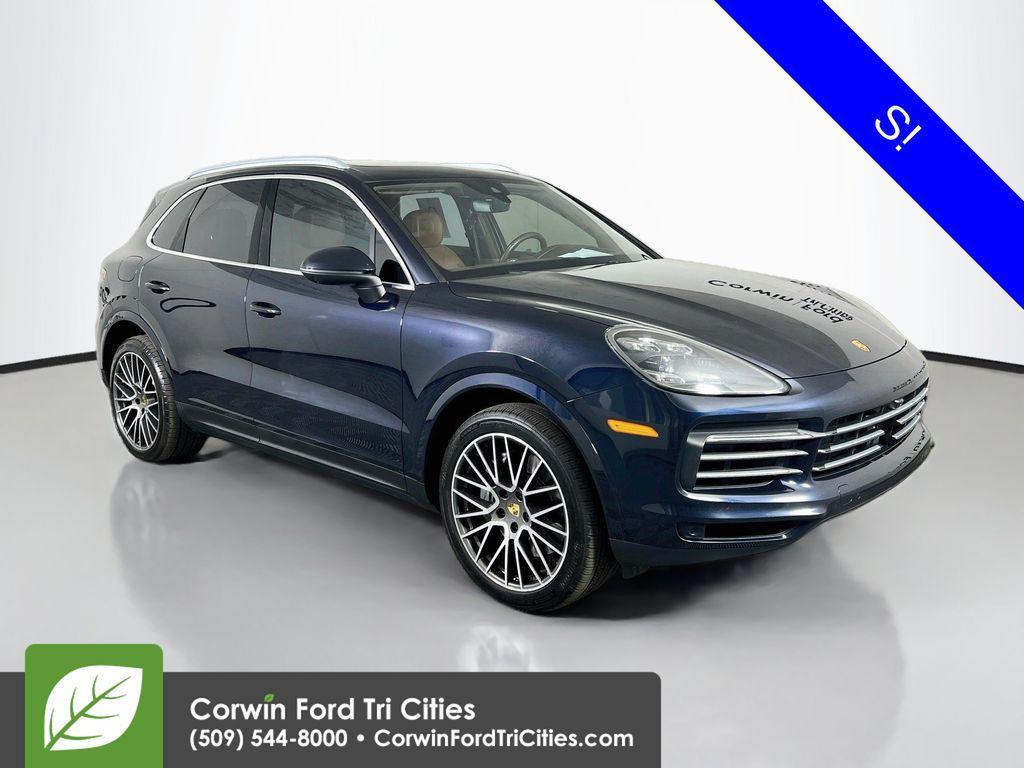 Porsche Cayenne 2021