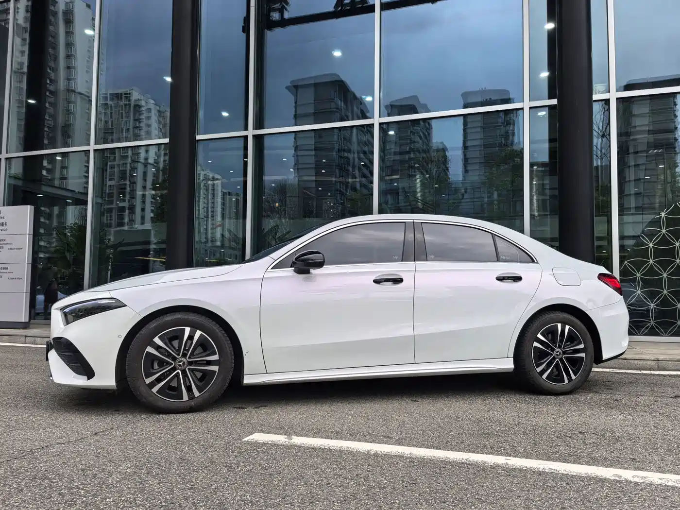 Mercedes-Benz A-Класс 2024