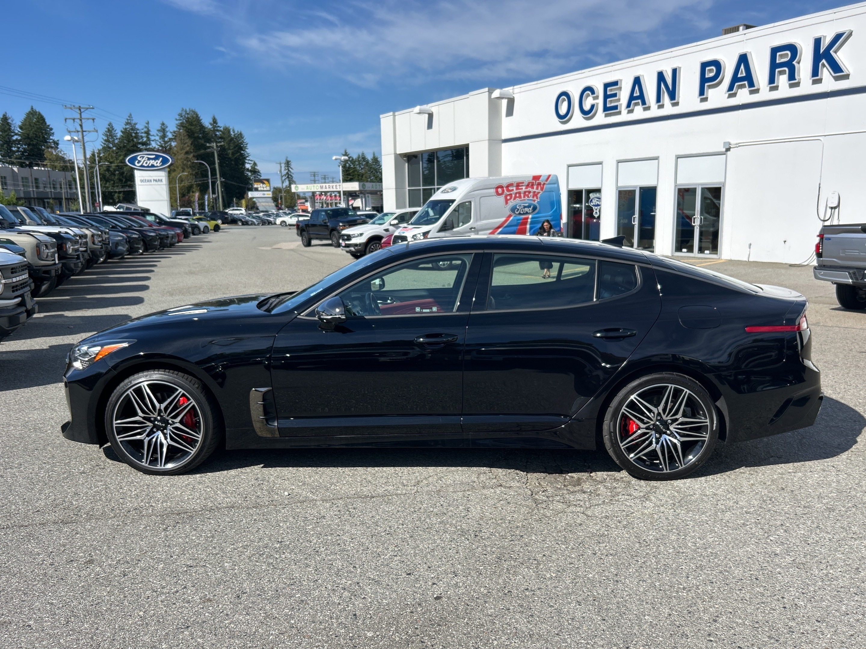 Kia Stinger 2023