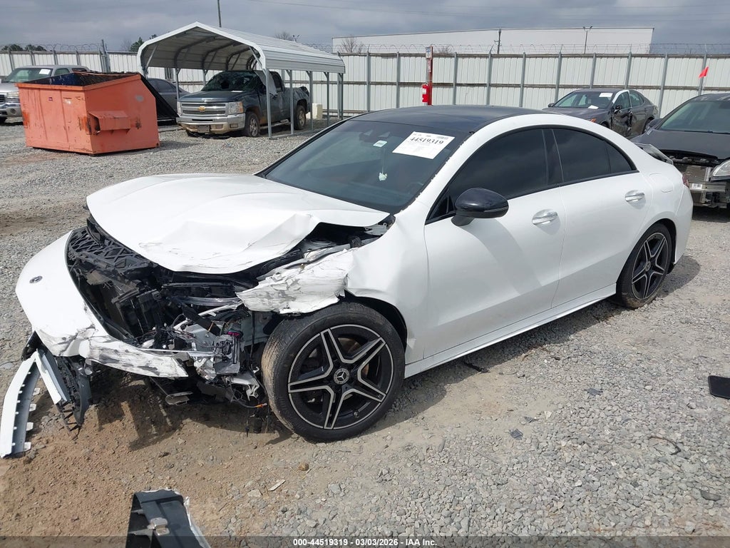 Mercedes-Benz CLA 2022