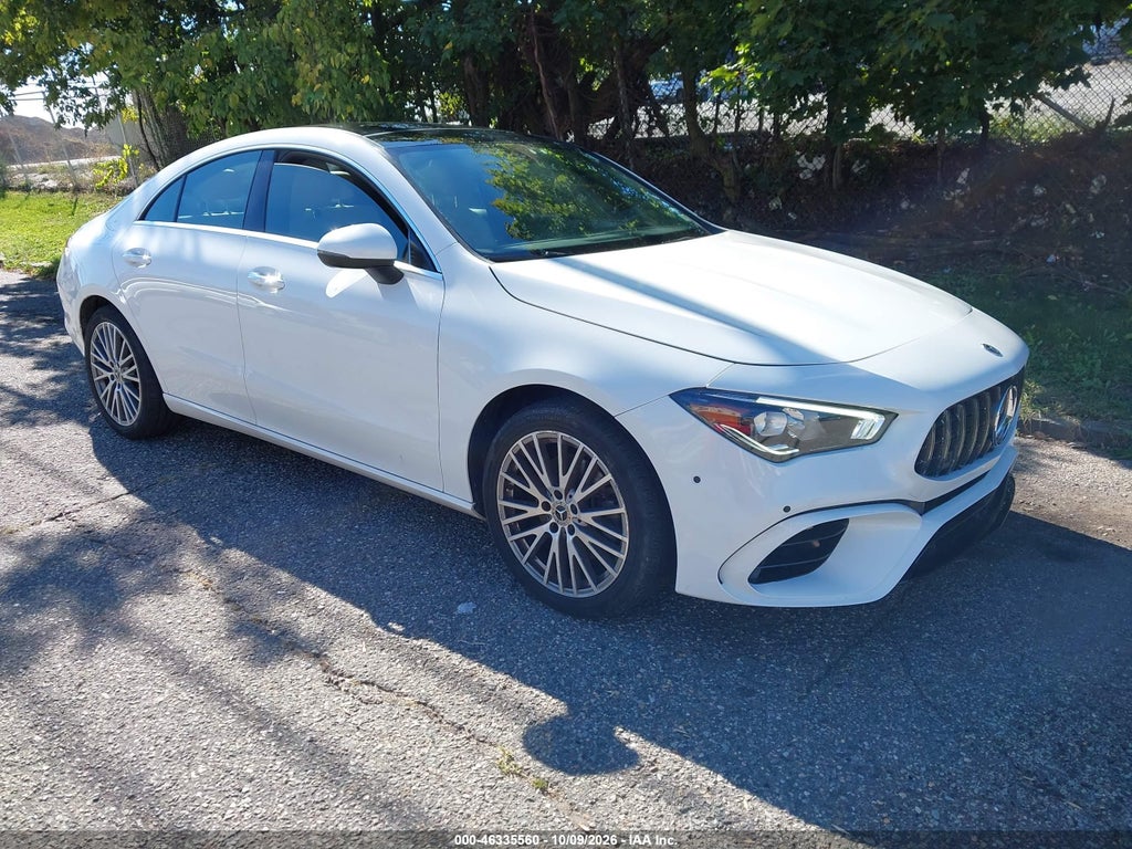 Mercedes-Benz CLA 2021