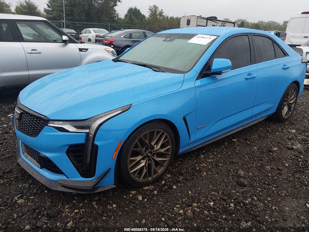 Cadillac CT4-V 2022