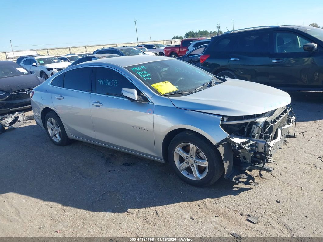 Chevrolet Malibu 2022