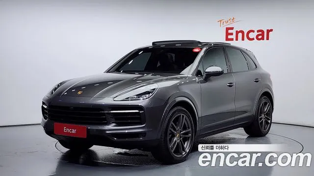 Porsche Cayenne 2021