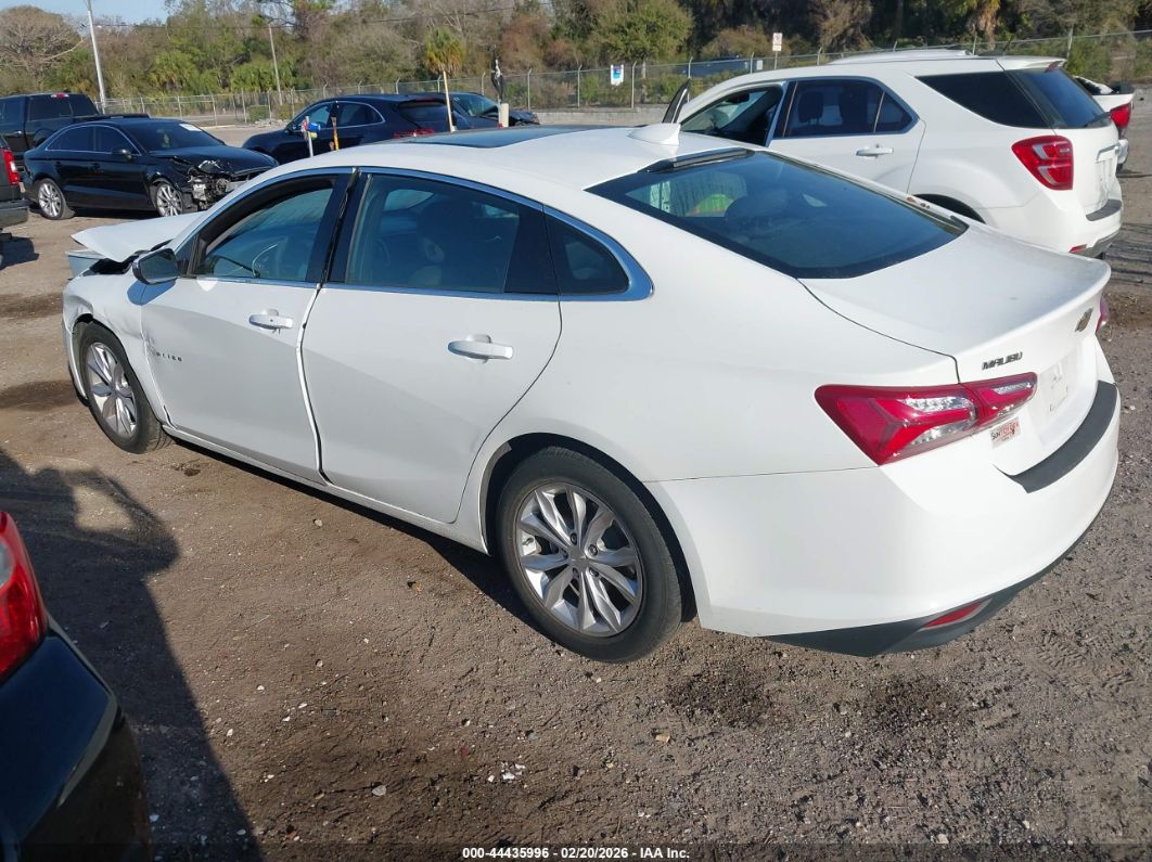 Chevrolet Malibu 2022