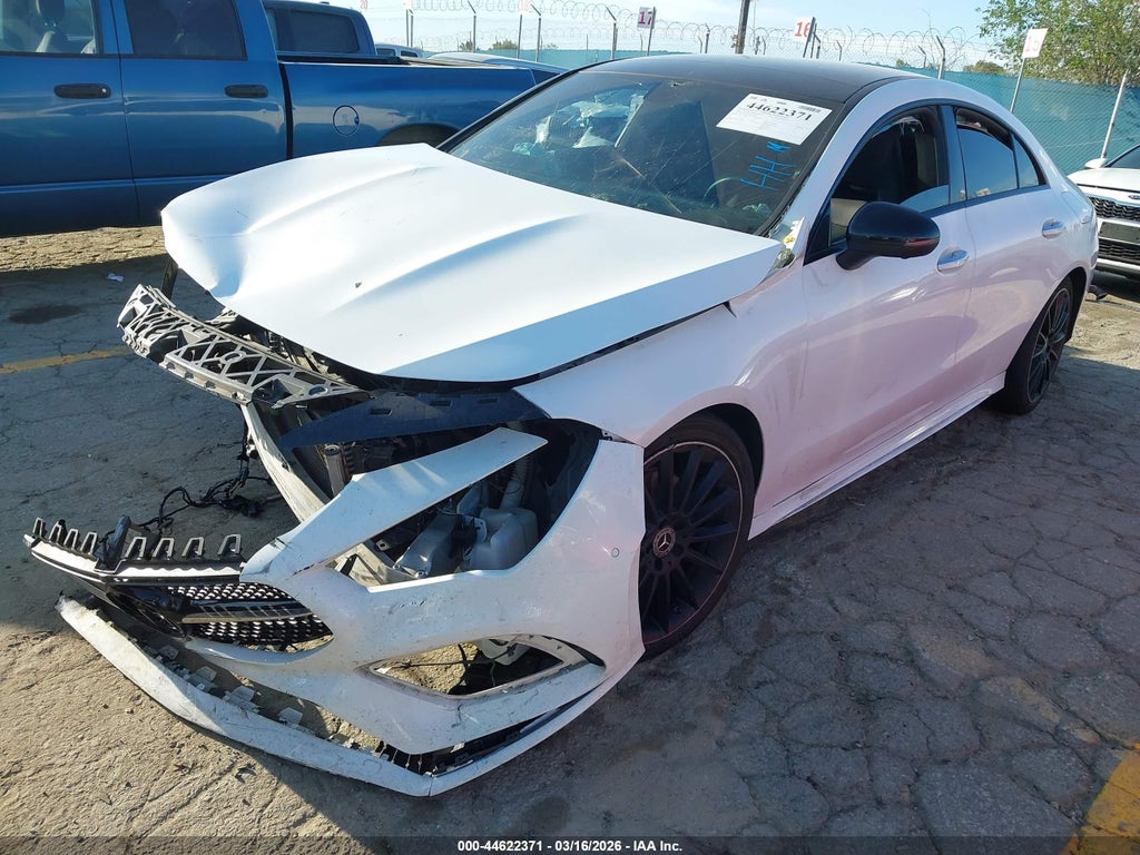 Mercedes-Benz CLA 2023