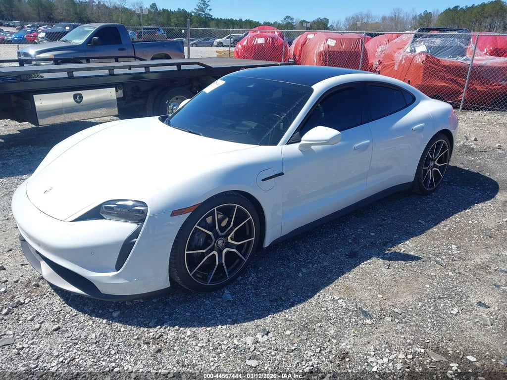 Porsche Taycan 2024