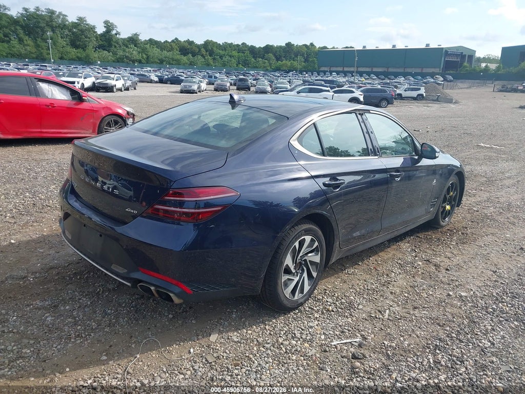 Genesis G70 2023
