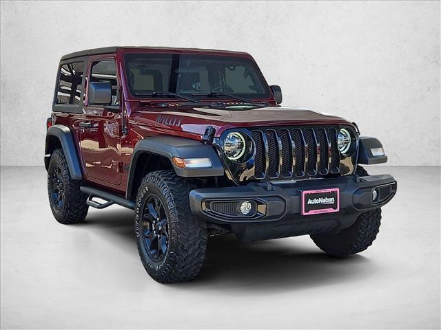 Jeep Wrangler 2022