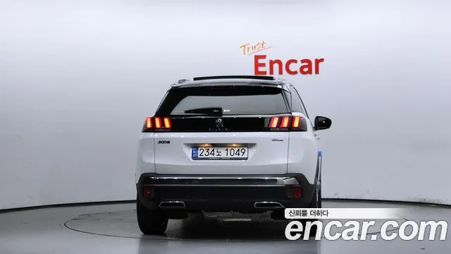 Peugeot 3008 2020