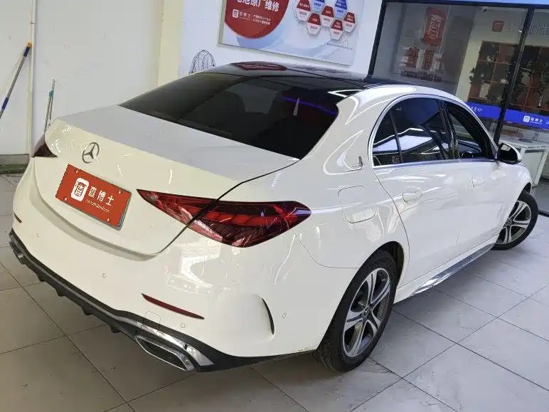 Mercedes-Benz C-Класс 2021