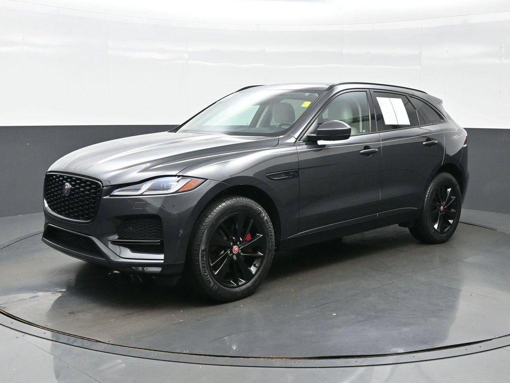 Jaguar F-Pace 2022