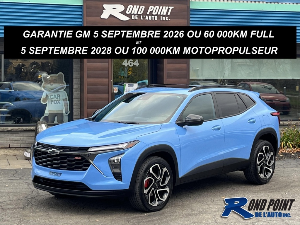 Chevrolet Trax 2024