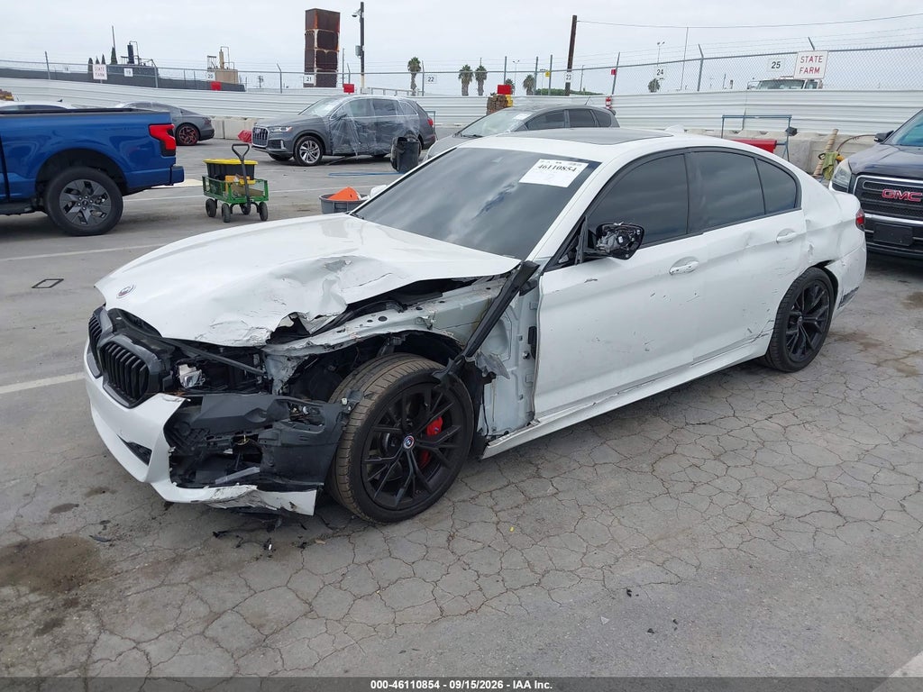 BMW M550 2023
