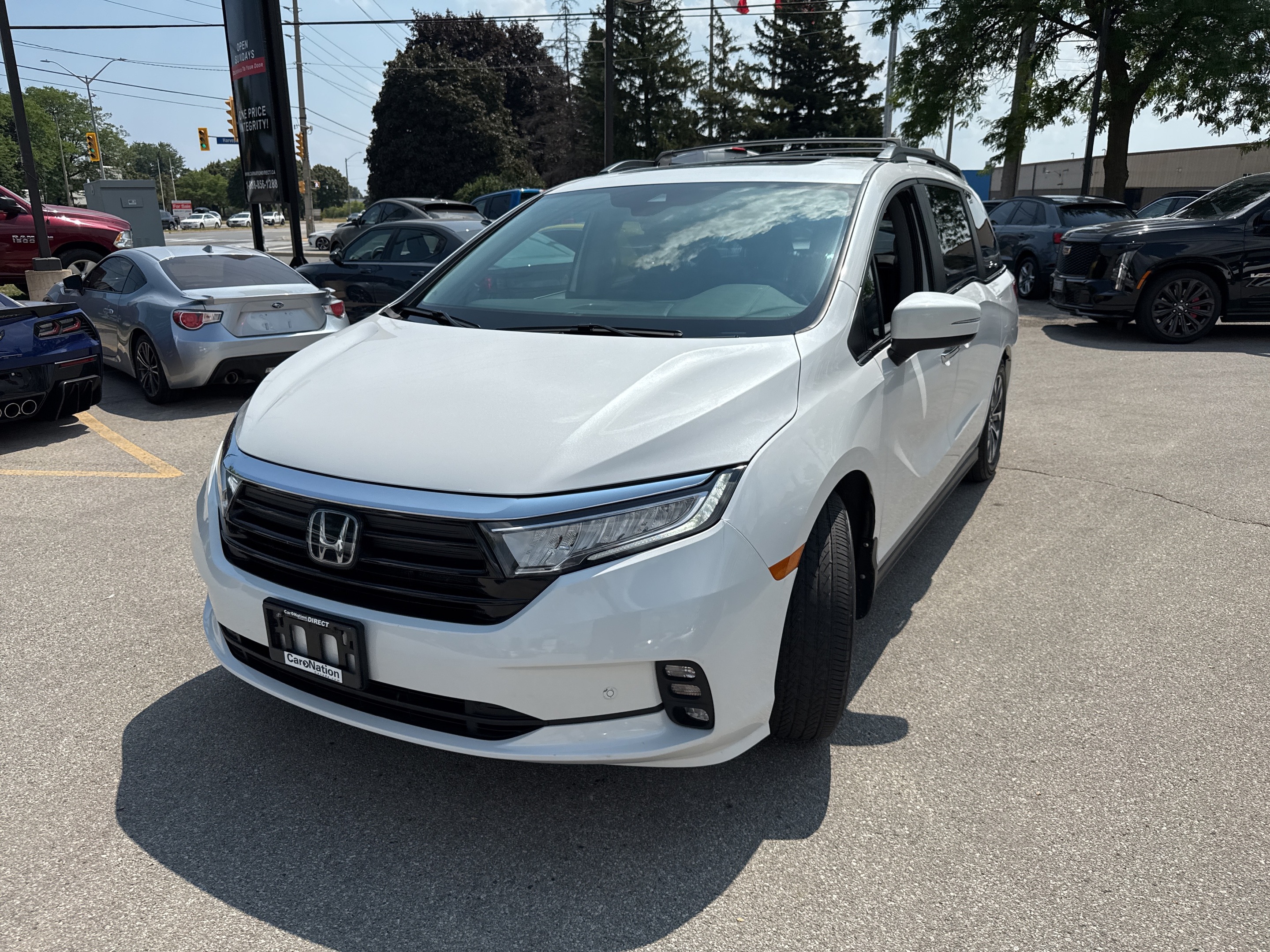 Honda Odyssey 2023
